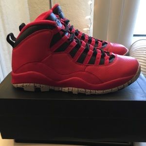 Air Jordan 10 Bulls over Broadway